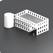 My project for course: Architectural Models with Rhino 3D and V-Ray. 3D, Architecture, Interior Architecture, Digital Illustration, 3D Modeling, Digital Architecture, and ArchVIZ project by Jean Paul Tabet - 07.07.2022