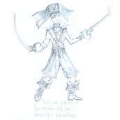 Mi proyecto del curso: Dibujo de personajes llenos de personalidad. Character Design, Sketching, Drawing, Stor, telling, Stor, board, Artistic Drawing, and Narrative project by lulibrice - 07.07.2022