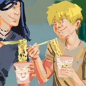 Estilo Cartoon. Traditional illustration project by Mila Castillo - 07.07.2022
