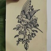 Il mio progetto del corso: Tatuaggio per principianti. Tattoo Design project by mendi_valeri - 07.07.2022