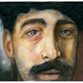 My project for course: Realistic Chalk Pastel Portraits. Traditional illustration, Fine Arts, Drawing, Portrait Drawing, and Realistic Drawing project by Michael Davies - 07.07.2022