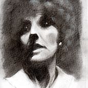 My project for course: Artistic Charcoal Portraiture: Creating Atmosphere. Traditional illustration, Fine Arts, Drawing, Portrait Drawing, Realistic Drawing, and Artistic Drawing project by dallister - 07.07.2022