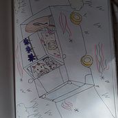 Meu projeto do curso: A arte de desenhar: transforme seus rabiscos em arte. Traditional illustration, Pencil Drawing, Drawing, and Sketchbook project by Ana Vitória - 07.07.2022