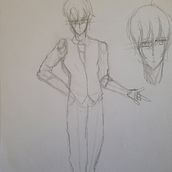 Mi proyecto del curso: Dibujo de personajes manga desde cero. Een project van Traditionele illustratie, Ontwerp van personages, Stripboek, Tekening met potlood,  Tekening y Manga van Isidora Jofré - 07.07.2022