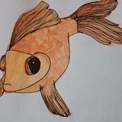 Mi proyecto del curso: Técnicas experimentales de acuarela para principiantes. Traditional illustration, Fine Arts, Watercolor Painting, and Naturalistic Illustration project by nfucefa - 07.07.2022