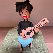 Mi proyecto del curso: Modelado de personajes con pasta de azúcar. Design de personagens, Design, e DIY projeto de mokask555 - 04.07.2022