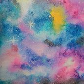 Mi proyecto del curso: Técnicas modernas de acuarela. Un proyecto de Ilustración tradicional, Bellas Artes, Pintura y Pintura a la acuarela de Jessica Mejía Muñoz - 07.07.2022