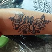 Mi proyecto del curso: Tatuaje para principiantes. Tattoo Design project by Cesar Suarez - 07.07.2022