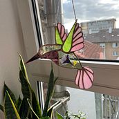 Mijn project van de cursus: Glas in lood met geperste bloemen: de Tiffany-techniek. Arts, Crafts, Decoration, DIY, Floral, and Plant Design project by Britt Westheim - 06.28.2022