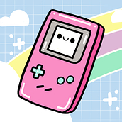 Kawaii Gamer Girl Goodies. Un proyecto de Ilustración tradicional de Dolly Duke - 07.07.2022