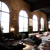 My project for course: Photorealistic ArchViz with 3ds Max: Materials and Lighting. Architecture, Interior Architecture, Digital Architecture, and ArchVIZ project by Daniel Andrés Galván López - 07.15.2022