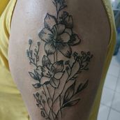 tatu. Tattoo Design project by isvbellv1 - 07.08.2022