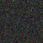 Generative Sprites. Projekt z dziedziny Projektowanie graficzne, Trad, c i jna ilustracja użytkownika William Tremblay - 08.07.2022