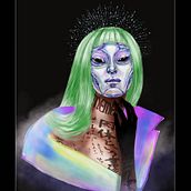 Proyecto final Adobe Photoshop para Concept art. Concept Art, Traditional illustration, and Character Design project by andrea.inarejof - 07.05.2022