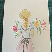 Mi proyecto del curso: De principiante a superdibujante. Design, Traditional illustration, Pencil Drawing, and Drawing project by mercevm42 - 07.08.2022