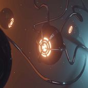 Robot-cam. 3D, Photograph, and Portfolio Development project by Antonio Rubio - 07.09.2022