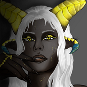 Il mio progetto del corso: Ritratti digitali fantastici con Photoshop. Ilustração tradicional, Desenho, Ilustração digital, Desenho de retrato, Desenho digital, e Pintura digital projeto de Donatella Pedone - 08.07.2022