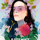 Mi proyecto del curso: Técnicas de ilustración con acuarela digital. Un progetto di Illustrazione tradizionale, Illustrazione digitale, Pittura ad acquerello, Disegno di ritratti e Disegno digitale di Davix Decon - 08.07.2022