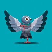 My project for course: Illustration Techniques and Styles with Procreate. Traditional illustration, Digital Illustration, and Digital Drawing project by bellybutton - 06.20.2022