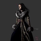 Yennefer de Vengerberg Ein Projekt aus dem Bereich Design und Traditionelle Illustration von Mizael Santana - 08.07.2022