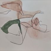 Playing with watercolor. Traditional illustration, Sketching, Creativit, Drawing, Watercolor Painting, and Sketchbook project by bburriel - 07.08.2022