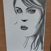 Mi proyecto del curso: Sketchbook de retrato: explora el rostro humano. Een project van  Schetsen,  Tekening,  Portrettekening,  Artistieke tekening y Sketchbook van alearte1989 - 08.07.2022