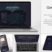 Qatium. Web Design, and Web Development project by WeLoveWeb.eu Web design & Web development agency in Spain - 07.08.2022