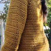 Mi proyecto del curso:  Top-down: prendas a crochet de una sola pieza Ein Projekt aus dem Bereich Modedesign, Weben, DIY, Crochet und Textildesign von Barbara Rios Kramm - 08.07.2022