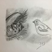 Mi proyecto del curso: Sketchbook de retrato: explora el rostro humano. Sketching, Drawing, Portrait Drawing, Artistic Drawing, and Sketchbook project by mjd3ne1u - 07.08.2022