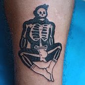 Mis primeros tatuajes :D. Un proyecto de Diseño de tatuajes e Ilustración tradicional de Daniel Torres - 06.03.2022