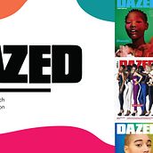 My DAZED project for course: Art Direction for the Fashion Industry Ein Projekt aus dem Bereich Kunstleitung und Modefotografie von Teresita Heisecke - 08.07.2022