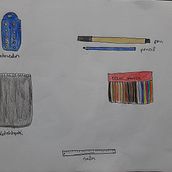 Meu projeto do curso: A arte de desenhar: transforme seus rabiscos em arte. Traditional illustration, Pencil Drawing, Drawing, and Sketchbook project by mylenacarlospessoa - 07.08.2022