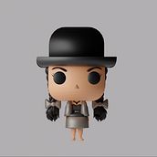 proyecto final funko. Traditional illustration, Character Design, Digital Illustration, 3D Modeling, and Manga project by Alvaro Salinas Salas - 07.04.2022
