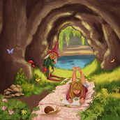Mi proyecto del curso: Procreate: técnicas de ilustración creativa. Projekt z dziedziny Trad, c, jna ilustracja, Ilustracja c, frowa, R, sunek c i frow użytkownika Marisol Martinez - 09.07.2022