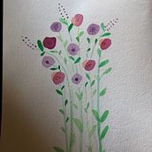 Mi proyecto del curso: Técnicas modernas de acuarela Ein Projekt aus dem Bereich Traditionelle Illustration, Bildende Künste, Malerei und Aquarellmalerei von Angélica Vázquez Archundia - 07.07.2022