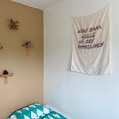My project for course: Embroidered Letters: Thread as a Graphic Tool. Embroider, and Textile Design project by marjo.maininki - 07.08.2022
