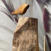 My project for course: Wooden Automata: Bring Sculptures to Life with Movement. Character Design, Sculpture, To, Design, Art To, s, and Woodworking project by Suzan Put - 07.09.2022