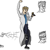 My final project . Traditional illustration, Character Design, Drawing, Digital Illustration, and Digital Drawing project by Mackenzie Cockburn - 07.09.2022
