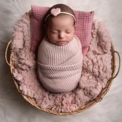 My project for course: Newborn Photography 101: Capture Their First Moments. Portrait Photograph, Digital Photograph, and Fine-Art Photograph project by zona simic - 02.08.2024