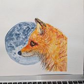 My project for course: Expressive Animal Portraits in Watercolor. Traditional illustration, Watercolor Painting, Realistic Drawing, and Naturalistic Illustration project by Mary Brown Wisecup - 07.09.2022