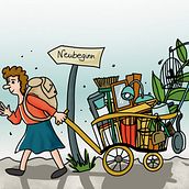 Examples of my Work. Traditional illustration project by Angela Hartung - 06.10.2022