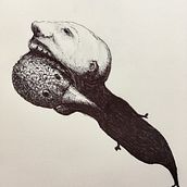 Mi proyecto del curso: Ilustración en sketchbook con bolígrafo: disfruta dibujando. Un progetto di Bozzetti, Disegno, Sketchbook e Illustrazione con inchiostro di toquinho9 - 15.07.2022