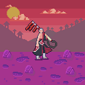 My project for course: Introduction to Character Design in Pixel Art. Un projet de Conception de personnages, Jeux vidéo, Pixel art , et Conception de jeux vidéo de turrytox - 09.07.2022