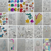 My project for course: Daily Sketching for Creative Inspiration. Un progetto di Illustrazione tradizionale, Bozzetti, Creatività, Disegno e Sketchbook di Terry Brown - 09.07.2022