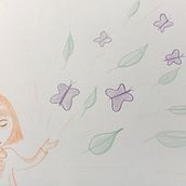 My project for course: Children’s Illustration: Portraying Emotions. Traditional illustration, Pencil Drawing, Drawing, Watercolor Painting, Children's Illustration & Ink Illustration project by Ann Lambert - 07.09.2022