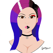 Disegno digitale con tecnica manga. Traditional illustration, Digital Drawing, and Manga project by lullaby_vitrium91 - 11.25.2020