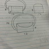 My project for course: Handmade Leather Bag Creation for Beginners. Design, Accessor, Design, Arts, Crafts, and Sewing project by Kristal Williams - 07.08.2022