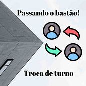"Passando bastão!" Comunicação de ocorrências entre porteiros durante a troca de turno em condomínios residenciais. Un proyecto de Consultoría creativa, Gestión del diseño, Creatividad, Comunicación y Business de Lúcia Tânia Augusto - 08.07.2022