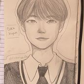 Mi proyecto del curso: Sketchbook de retrato: explora el rostro humano. Sketching, Drawing, Portrait Drawing, Artistic Drawing, and Sketchbook project by Paola Rodríguez - 07.09.2022