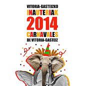 Cartel para los carnavales de Vitoria. Poster Design, Collage, Design, Graphic Design, and Advertising project by Luca Mendieta - 07.10.2022